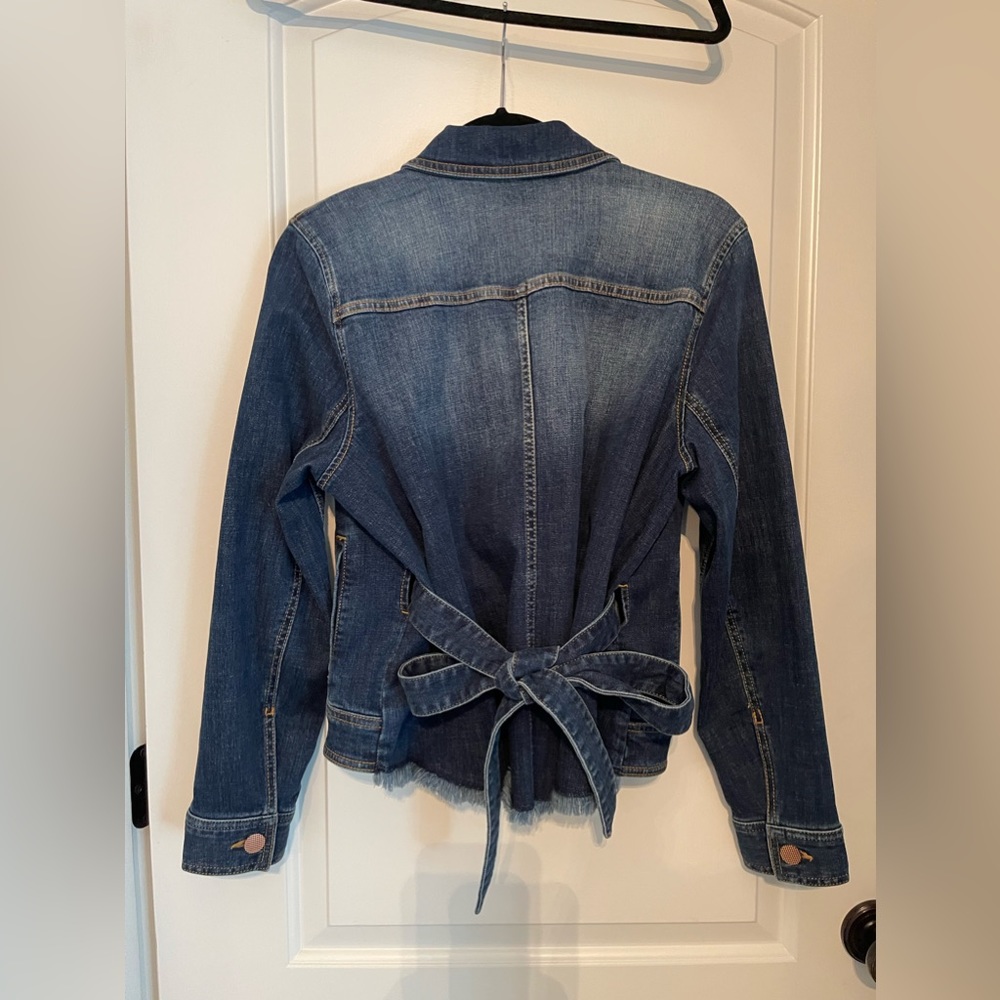 Cabi Dylan Jean Jacket Size Medium - image 5